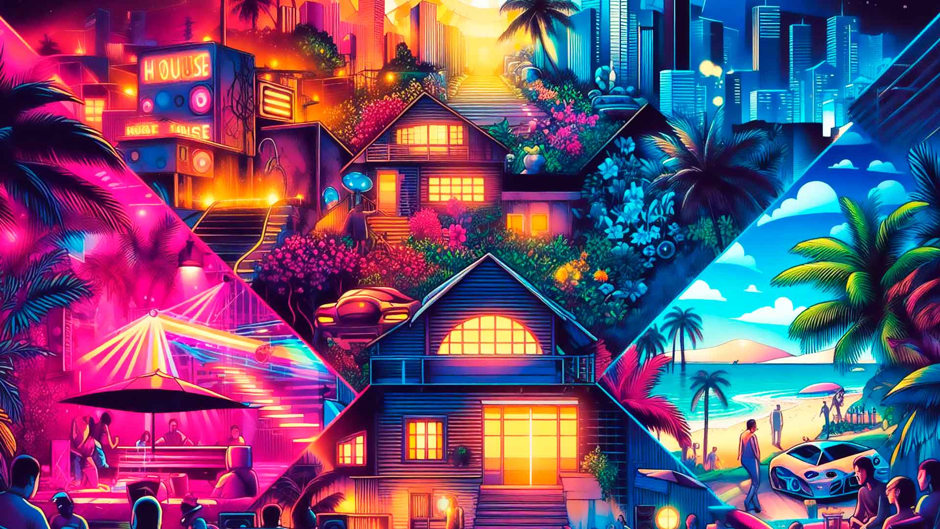 image blog house music trends in 2025