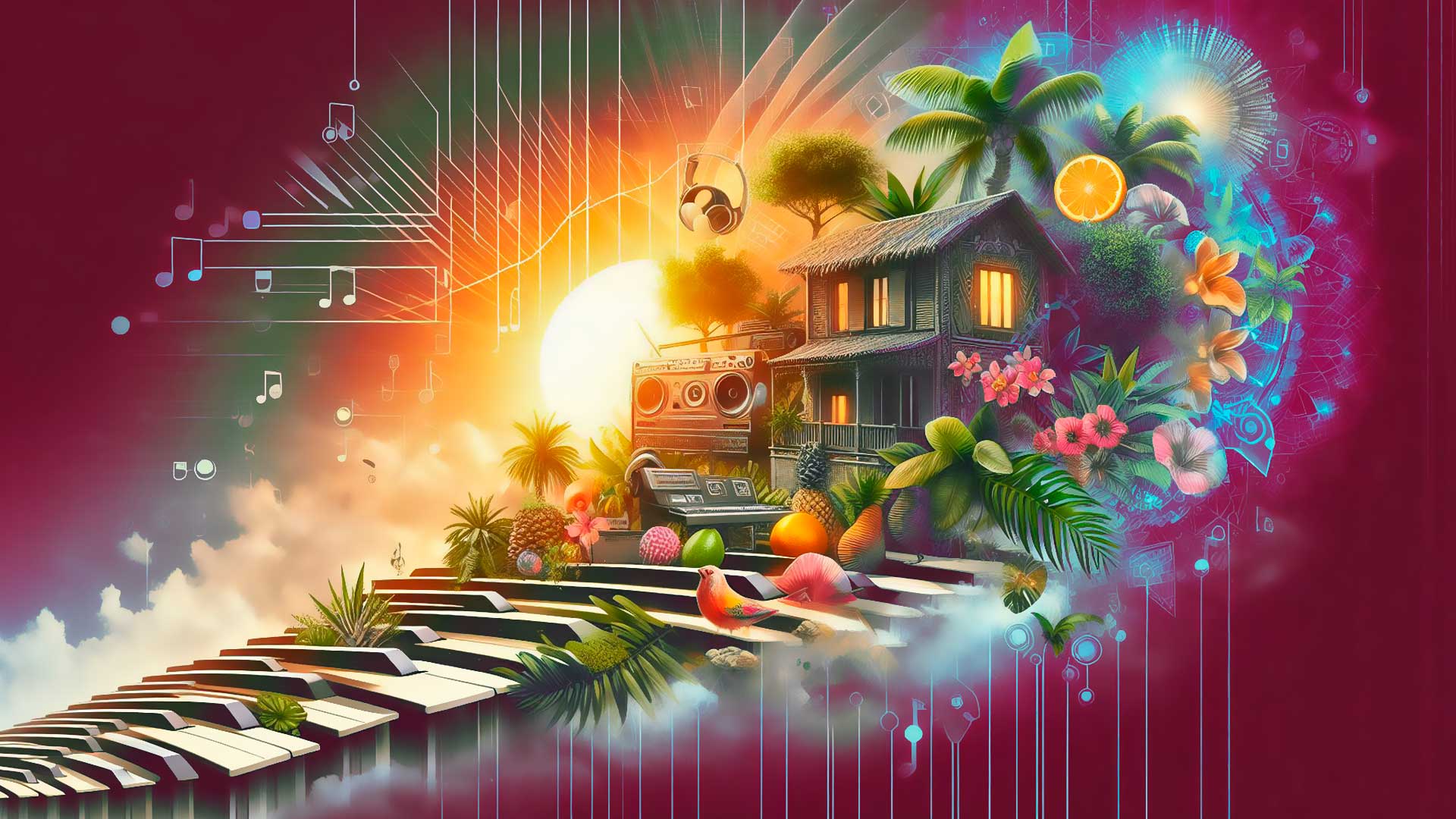 image blog rise of tropical house